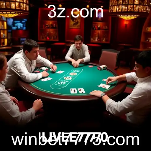 Explorando a Categoria 'Live Poker' no Winbet777